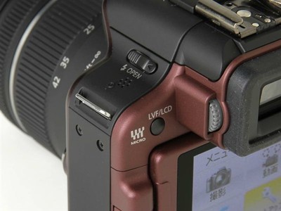 松下G3數(shù)碼相機(jī)產(chǎn)品圖片賞析