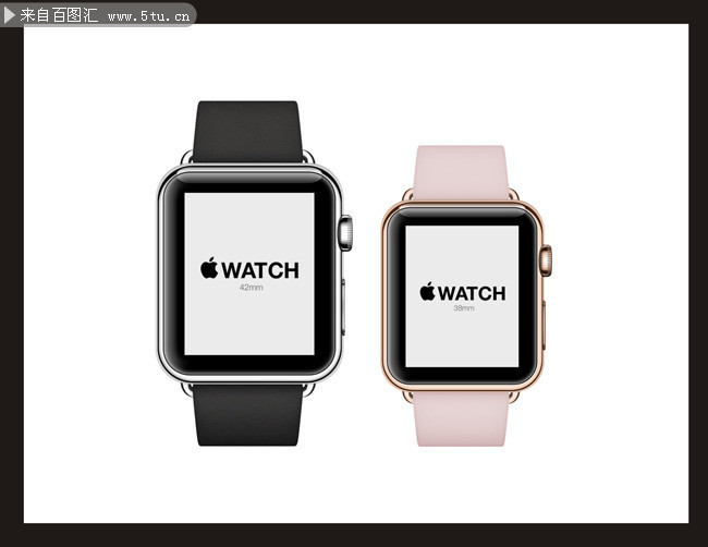 蘋(píng)果手表高清圖片與PSD分層素材下載推薦